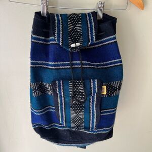 Artesanias Mr Pinzon Mexican Woven Backpack Indian
